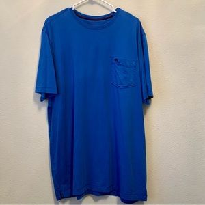 Blue Tommy Bahama T-Shirt- Tall